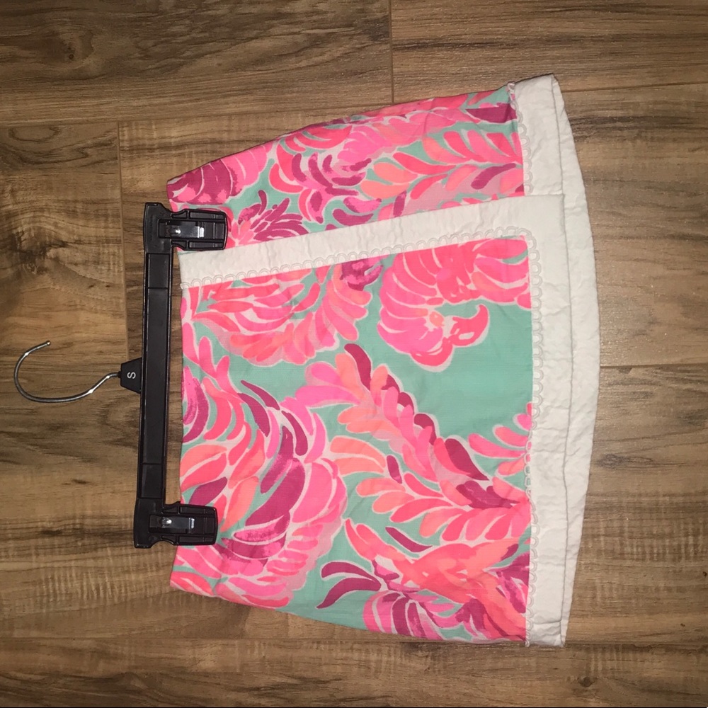 Girls Lilly pulitzer skort size 10